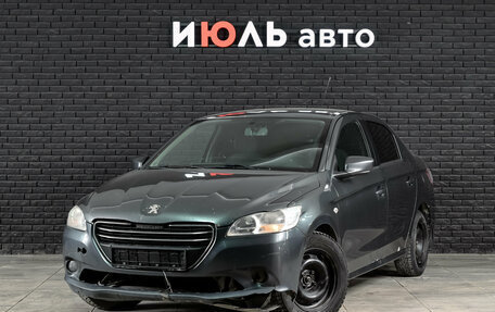 Peugeot 301 I рестайлинг, 2013 год, 450 000 рублей, 2 фотография