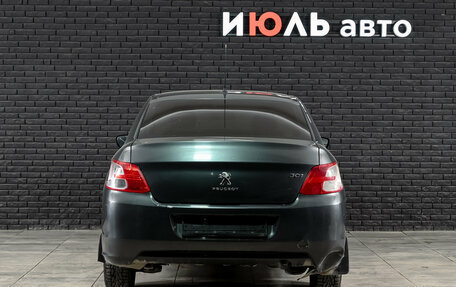 Peugeot 301 I рестайлинг, 2013 год, 450 000 рублей, 4 фотография