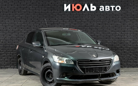 Peugeot 301 I рестайлинг, 2013 год, 450 000 рублей, 3 фотография