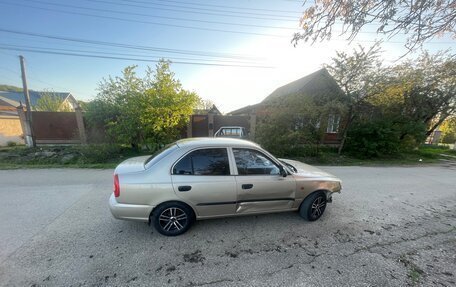 Hyundai Accent II, 2005 год, 230 000 рублей, 3 фотография