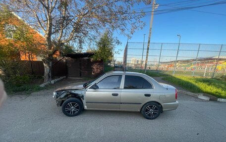 Hyundai Accent II, 2005 год, 230 000 рублей, 2 фотография