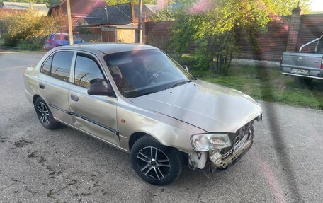 Hyundai Accent II, 2005 год, 230 000 рублей, 4 фотография