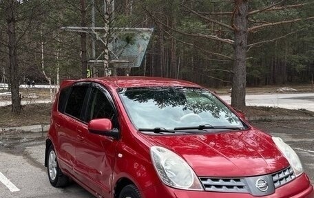 Nissan Note II рестайлинг, 2008 год, 420 000 рублей, 2 фотография