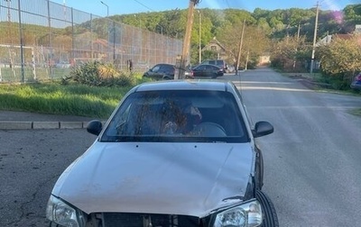 Hyundai Accent II, 2005 год, 230 000 рублей, 1 фотография