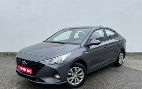 Hyundai Solaris II рестайлинг, 2021 год, 1 650 000 рублей, 1 фотография