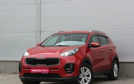 KIA Sportage IV рестайлинг, 2017 год, 2 177 000 рублей, 1 фотография