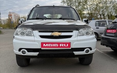 Chevrolet Niva I рестайлинг, 2010 год, 350 000 рублей, 1 фотография