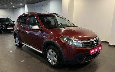Renault Sandero I, 2012 год, 715 000 рублей, 1 фотография