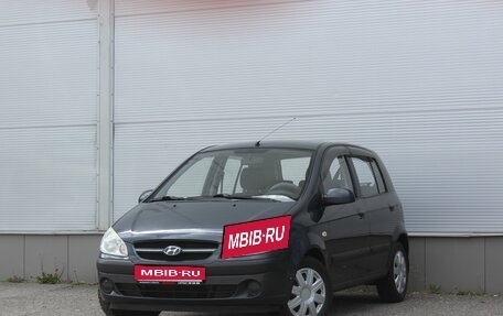 Hyundai Getz I рестайлинг, 2007 год, 597 000 рублей, 1 фотография