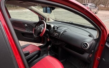 Nissan Note II рестайлинг, 2008 год, 420 000 рублей, 18 фотография