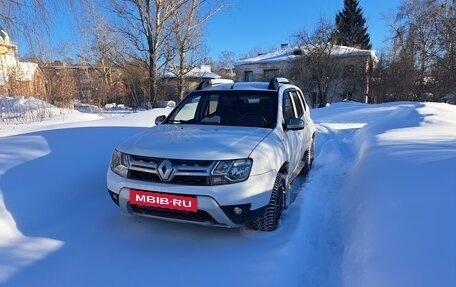 Renault Duster I рестайлинг, 2019 год, 1 350 000 рублей, 23 фотография
