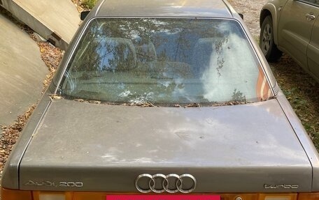 Audi 200, 1990 год, 150 000 рублей, 12 фотография