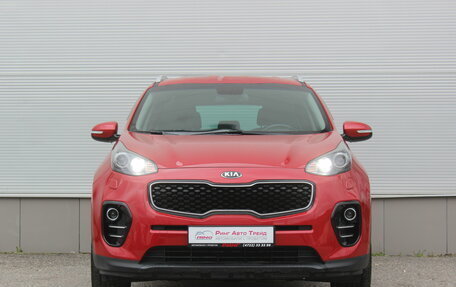 KIA Sportage IV рестайлинг, 2017 год, 2 177 000 рублей, 3 фотография