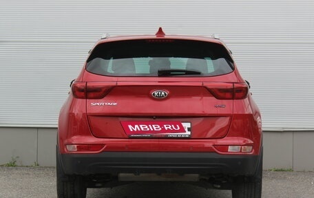 KIA Sportage IV рестайлинг, 2017 год, 2 177 000 рублей, 4 фотография