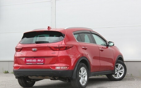 KIA Sportage IV рестайлинг, 2017 год, 2 177 000 рублей, 2 фотография