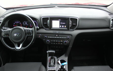 KIA Sportage IV рестайлинг, 2017 год, 2 177 000 рублей, 7 фотография