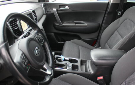 KIA Sportage IV рестайлинг, 2017 год, 2 177 000 рублей, 11 фотография