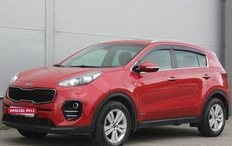 KIA Sportage IV рестайлинг, 2017 год, 2 177 000 рублей, 5 фотография
