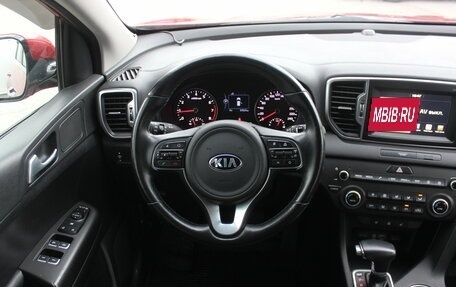 KIA Sportage IV рестайлинг, 2017 год, 2 177 000 рублей, 17 фотография