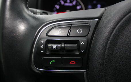 KIA Sportage IV рестайлинг, 2017 год, 2 177 000 рублей, 23 фотография