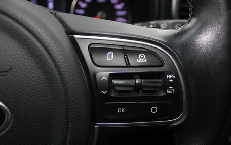 KIA Sportage IV рестайлинг, 2017 год, 2 177 000 рублей, 24 фотография