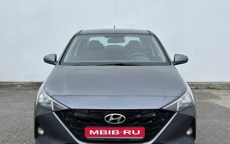 Hyundai Solaris II рестайлинг, 2021 год, 1 650 000 рублей, 2 фотография