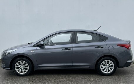 Hyundai Solaris II рестайлинг, 2021 год, 1 650 000 рублей, 8 фотография