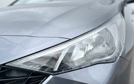 Hyundai Solaris II рестайлинг, 2021 год, 1 650 000 рублей, 9 фотография