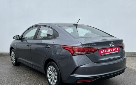 Hyundai Solaris II рестайлинг, 2021 год, 1 650 000 рублей, 7 фотография