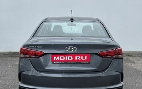 Hyundai Solaris II рестайлинг, 2021 год, 1 650 000 рублей, 6 фотография