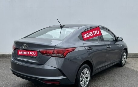 Hyundai Solaris II рестайлинг, 2021 год, 1 650 000 рублей, 5 фотография