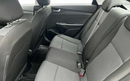 Hyundai Solaris II рестайлинг, 2021 год, 1 650 000 рублей, 23 фотография