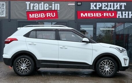 Hyundai Creta I рестайлинг, 2017 год, 1 410 000 рублей, 13 фотография