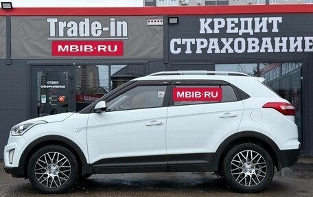 Hyundai Creta I рестайлинг, 2017 год, 1 410 000 рублей, 7 фотография