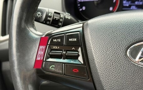 Hyundai Creta I рестайлинг, 2017 год, 1 410 000 рублей, 16 фотография