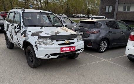 Chevrolet Niva I рестайлинг, 2010 год, 350 000 рублей, 2 фотография
