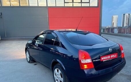 Nissan Primera III, 2005 год, 415 000 рублей, 4 фотография