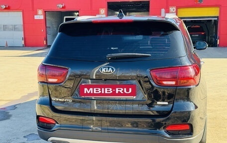 KIA Sorento III Prime рестайлинг, 2019 год, 2 800 000 рублей, 5 фотография