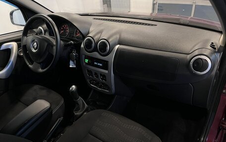 Renault Sandero I, 2012 год, 715 000 рублей, 12 фотография