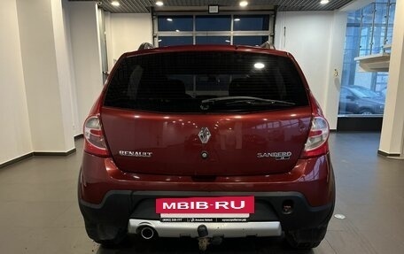 Renault Sandero I, 2012 год, 715 000 рублей, 4 фотография