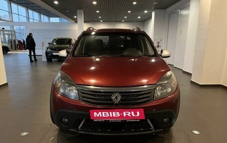 Renault Sandero I, 2012 год, 715 000 рублей, 8 фотография