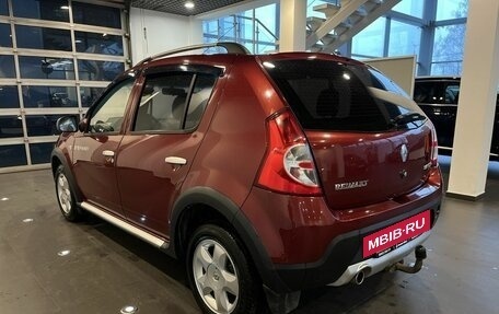 Renault Sandero I, 2012 год, 715 000 рублей, 5 фотография