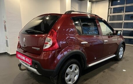 Renault Sandero I, 2012 год, 715 000 рублей, 3 фотография