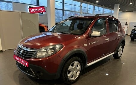 Renault Sandero I, 2012 год, 715 000 рублей, 7 фотография