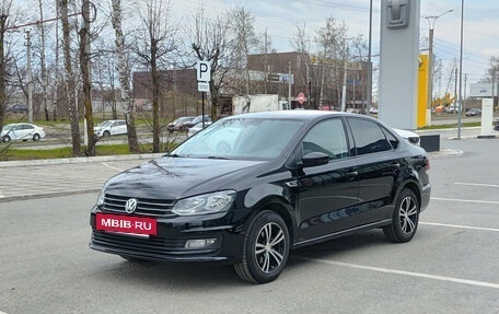 Volkswagen Polo VI (EU Market), 2018 год, 1 200 000 рублей, 5 фотография