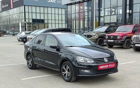 Volkswagen Polo VI (EU Market), 2018 год, 1 200 000 рублей, 7 фотография