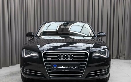 Audi A8, 2013 год, 2 490 000 рублей, 2 фотография