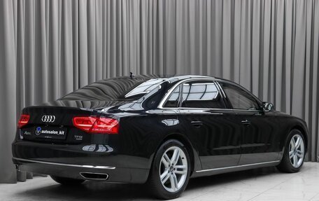 Audi A8, 2013 год, 2 490 000 рублей, 4 фотография