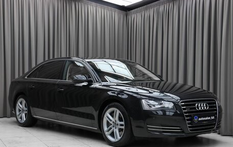Audi A8, 2013 год, 2 490 000 рублей, 3 фотография