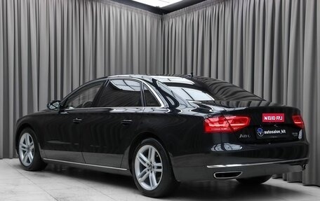 Audi A8, 2013 год, 2 490 000 рублей, 6 фотография